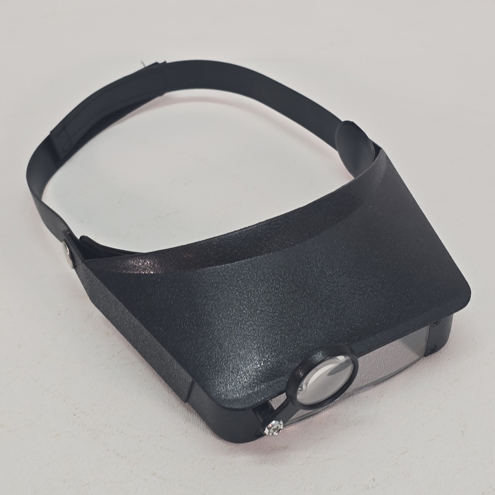 Dual Lens Flip-In Head Magnifier, Head Magnifier Tools for Repair‎